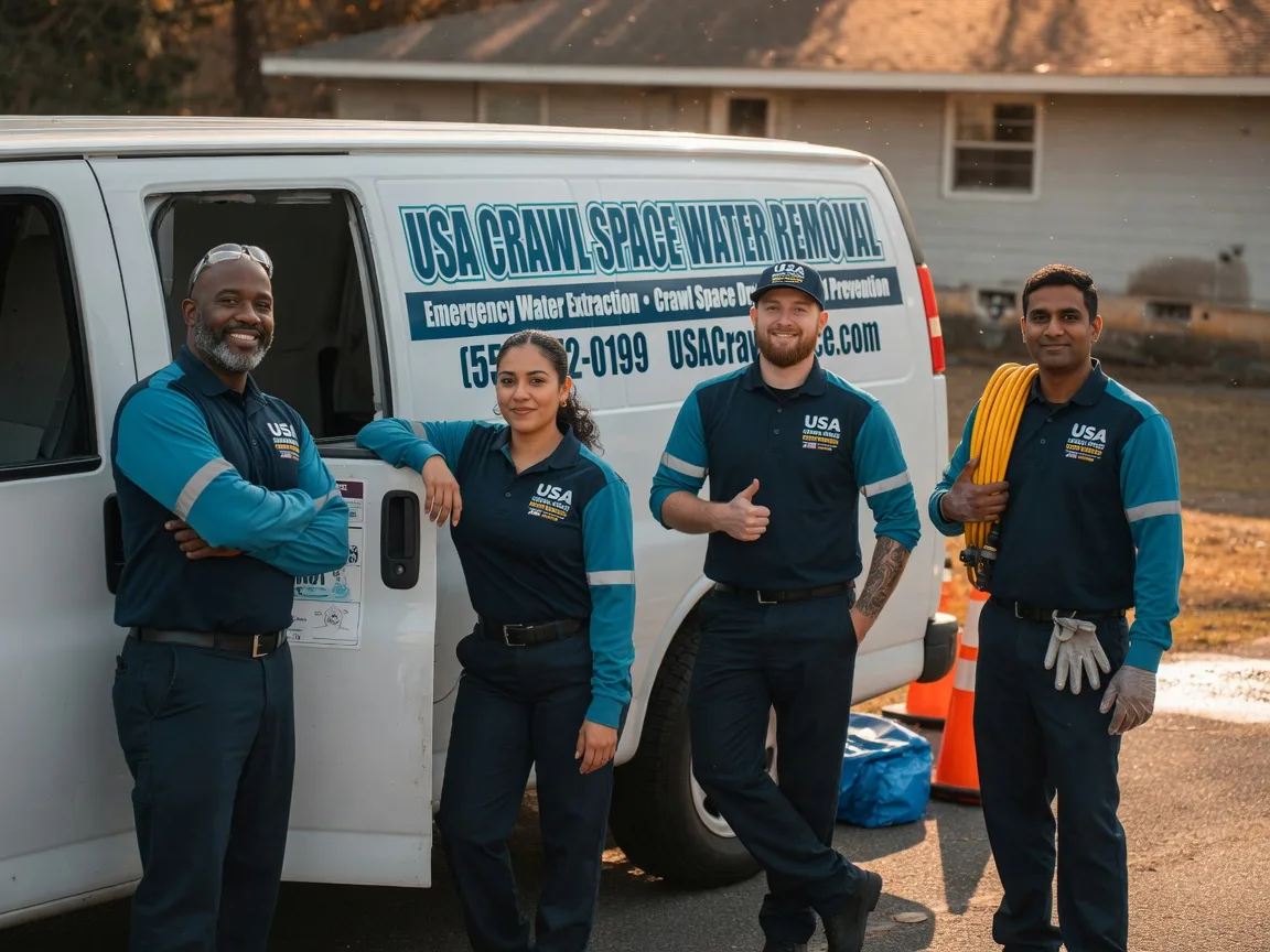 Crawl Space Water Removal company in Simpson, IL