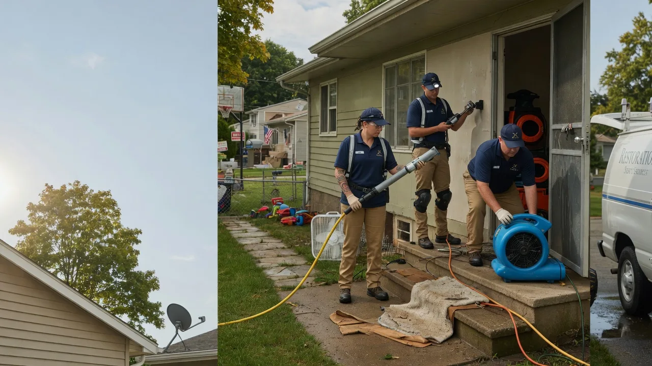 Crawl Space Water Removal in Simpson, IL near me